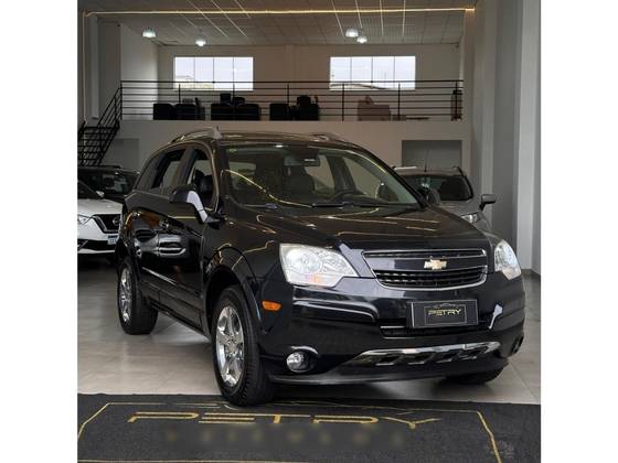 CHEVROLET CAPTIVA 3.0 SFI FWD V6 24V GASOLINA 4P AUTOMÁTICO